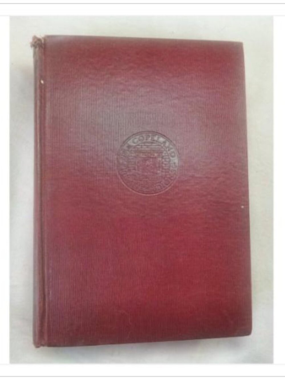 The Copeland Translations Charles Scribner's Sons 1st 1934 HC